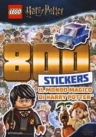 Il mondo magico di Harry Potter. 800 stickers. Lego Harry Potter edito da Crealibri