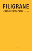 Filigrane. Culture letterarie (2020) vol.2 edito da Ronzani Numeri