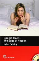Bridget Jones. The edge of reason. Intermediate. Con CD Audio di Helen Fielding edito da Macmillan