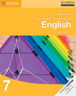 Cambridge checkpoint english. Coursebook 7. Per le Scuole superiori. Con espansione online di Marian Cox edito da Cambridge University Press