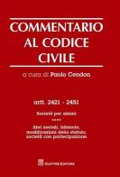 Commentario al codice civile. Artt. 2421-2451: Società per azioni vol.4 edito da Giuffrè