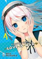 Kaguya-sama. Love is war vol.4 di Aka Akasaka edito da Star Comics