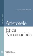 Etica nicomachea di Aristotele edito da Bompiani