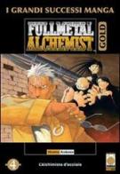 FullMetal Alchemist Gold deluxe vol.4 di Hiromu Arakawa edito da Panini Comics