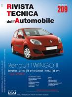 Renault Twingo II. Dal 06/2007 benzina 1.2 16V (75cv) e diesel 1.5dCi (65cv). Ediz. multilingue edito da Autronica