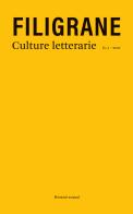 Filigrane. Culture letterarie (2021) vol.1 edito da Ronzani Numeri