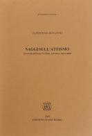 Saggi sull'ateismo di Alfredo M. Bonanno edito da Edizioni Anarchismo