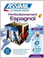 Perfectionnement espagnol. Con 4 CD Audio. Con CD Audio formato MP3 di Francisco J. Martinez edito da Assimil Italia