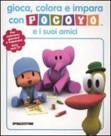 Gioca, colora e impara con Pocoyo e i suoi amici edito da De Agostini