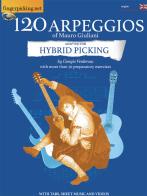 120 arpeggios of Mauro Giuliani adapted for hybrid picking di Giorgio Verderosa edito da Fingerpicking.net
