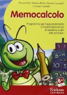 Memocalcolo. Programma per l'apprendimento delle tabelline e di altri fatti aritmetici. CD-ROM edito da Erickson