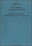 Semitica, serta philologica Constantino Tsereteli dicata edito da Zamorani