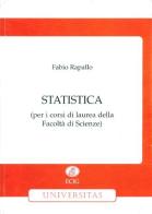 Statistica di Fabio Rapallo edito da ECIG