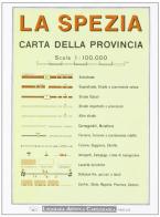 La Spezia. Carta stradale della provincia 1:100.000 edito da LAC