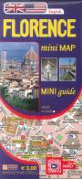Firenze mini map. Ediz. inglese edito da Edizioni Cartografiche Lozzi