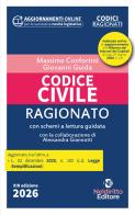 Codice civile ragionato 2026 di Massimo Confortini, Giovanni Guida edito da Neldiritto Editore