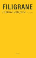 Filigrane. Culture letterarie (2021) vol.2 edito da Ronzani Numeri