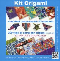 Kit origami. 10 fantasie giapponesi. Con gadget di Francesco Decio, Vanda Battaglia edito da Nuinui