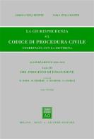 La giurisprudenza sul codice di procedure civile di Giorgio Stella Richter, Paolo Stella Richter edito da Giuffrè
