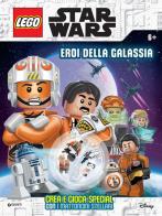 Eroi della galassia. Star Wars. Lego. Super album. Ediz. a colori edito da Lucas Libri