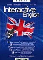 Interactive english. CD-ROM edito da De Agostini Multimedia