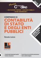 Compendio di contabilità di Stato e degli enti pubblici di Renato Loiero edito da Dike Giuridica Editrice