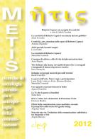 Metis. Ricerche di sociologia, psicologia e antropologia della comunicazione vol.19 edito da CLEUP