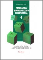 Programma individualizzato di matematica vol.4 di Robert Abbott edito da Erickson