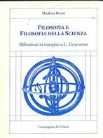 Filosofia e filosofia della scienza di Marilena Bruno edito da Compagnia dei Librai