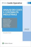 Analisi dei conti e contabilità industriale di Alessandro Tullio edito da Ipsoa