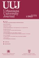 Urbaniana University Journal (2025) vol. 1 edito da Urbaniana University Press
