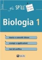 Biologia vol.1 di Alessandra Terzaghi, Andrea Brambilla edito da Alpha Test
