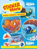 Alla ricerca di Nemo-Alla ricerca di Dory. Sticker storie edito da Disney Libri
