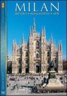 Milano. Historia, monumentos, arte. Con DVD di Daniela Santori edito da Rotalsele