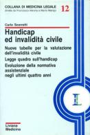 Handicap ed invalidità civile di Carlo Scorretti edito da Idelson-Gnocchi
