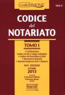 Codice del notariato edito da Edizioni Giuridiche Simone