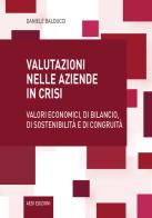 Valutazioni nelle aziende in crisi. Valori economici, di bilancio, di sostenibilità e di congruità di Daniele Balducci edito da Aedi