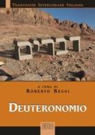 Deuteronomio. Versione interlineare in italiano edito da EDB
