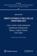 Diritto pubblico dell'Islam mediterraneo. Linea evolutive degli ordinamenti nordafricani contemporanei: Marocco, Algeria, Tunisia, Libia, Egitto di Ciro Sbailò edito da CEDAM