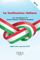 La Costituzione italiana. Aggiornata a gennaio 2018 edito da Pisa University Press