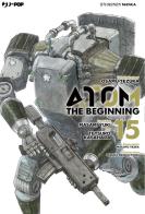 Atom. The beginning vol.15 di Osamu Tezuka, Masami Yuki edito da Edizioni BD