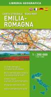 Emilia Romagna 1:200.000 edito da Libreria Geografica