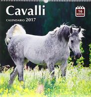 Cavalli. Calendario grande 16 mesi 2016 edito da Millenium