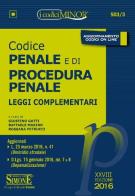 Codice penale e di procedura penale. Ediz. minore edito da Edizioni Giuridiche Simone