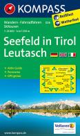 Carta escursionistica n. 026. Austria. Tirolo... Seefeld in Tirol-Leutasch 1:25.000. Con carta panoramica. Adatto a GPS. DVD-ROM digital map. Ediz. multilingue edito da Kompass