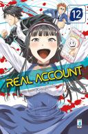 Real account vol.12 di Okushou edito da Star Comics