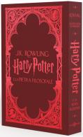 Harry Potter e la pietra filosofale. Ediz. MinaLima con cofanetto di J. K. Rowling edito da Salani