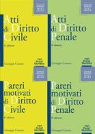 Atti e pareri di diritto civile e penale. Esame di avvocato di Giuseppe Cassano edito da Pacini Editore