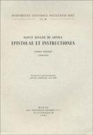 Monumenta historica Societatis Iesu vol.28 di Ignazio di Loyola (sant') edito da Institutum Historicum S. I.