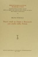 Nuovi studi su Dante e Boccaccio. Con analisi della Nencia di Bruno Porcelli edito da Ist. Editoriali e Poligrafici
